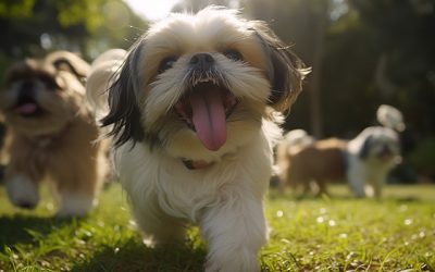 Do Shih Tzu Puppies Shed: How To Manage Dog Shedding