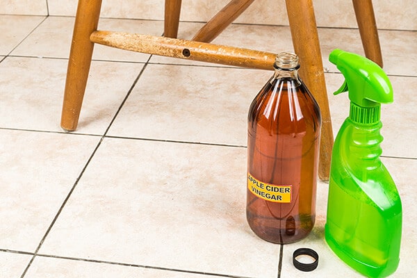 Apple cider vinegar discourage dogs and cats from chewing on furniture