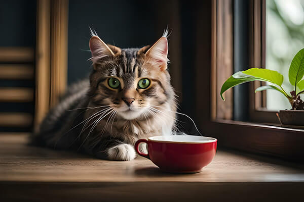 Is Green Tea Healthy For Cats To Drink