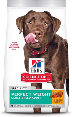 Hill's Science Diet For Labrador Breed Dog Food