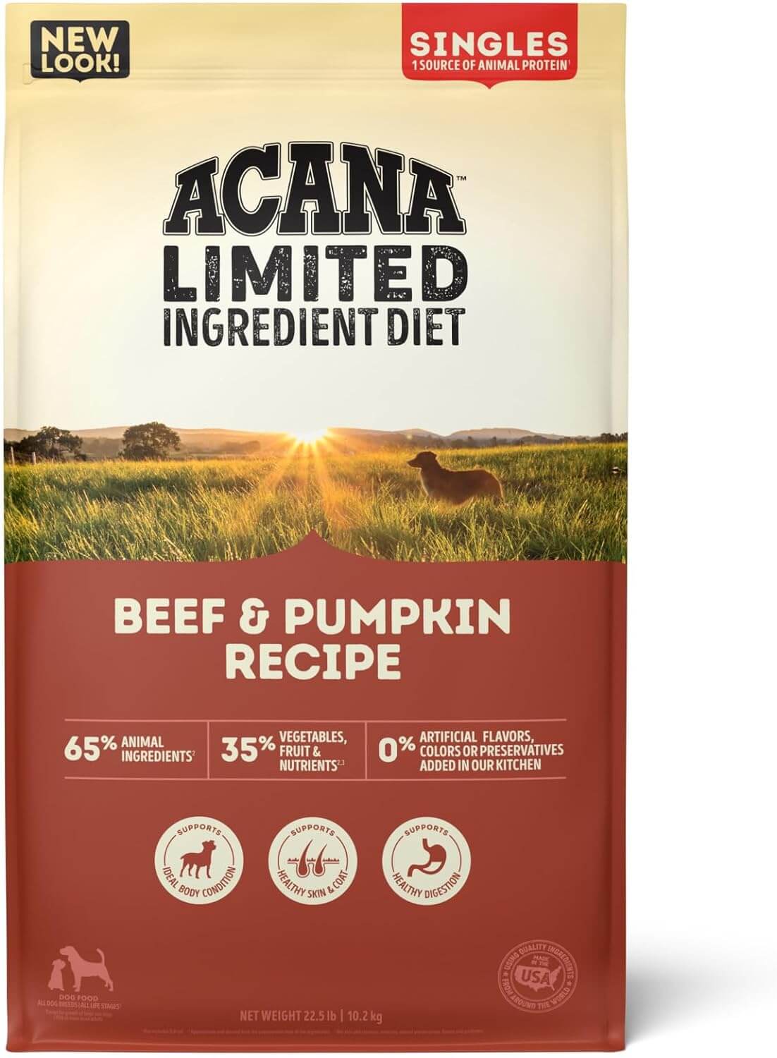 ACANA Singles Limited Ingredient Dry Dog Food